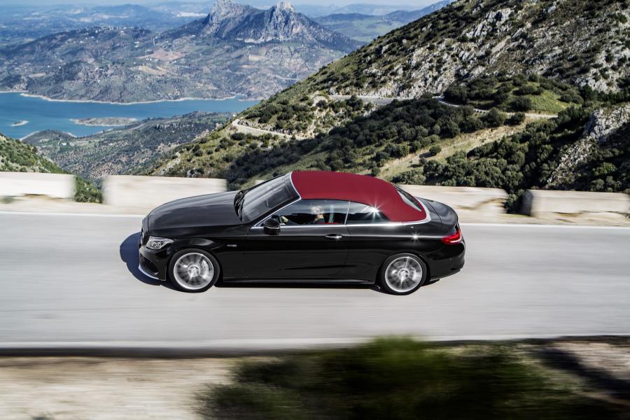 Mercedes-AMG C43 4Matic Cabriolet 2016 года  (фото 6 из 39)